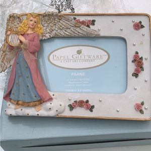 Angel 4x6” photo frame